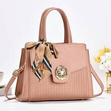 Women Shoulder Bags - 粉色 - 查看 2