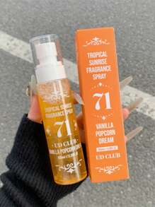 UD CLUB 1pc Brazilian Collection Spray Mist With Gift Box, Limit Edition Aromatherapy Indoor, Outdoor Air Freshener Fragrance Multi-Layered Heightened State Of Bliss Spray With Long Lasting Natural Fresh Charming Essentials, Releasing Elegant Janeiro Vanilla Coconut Floral Fruity Citrus Wood Aquatic Ocean Sea Scent For Dating, Party, Gathering, Traveling, Holiday, Home, Hotel, Office, Ideal Gift For Family, Relatives And Friends