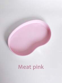 一套不锈钢消毒托盘，包括肾形托盘、方形托盘、心形托盘、椭圆形托盘，耐热美容美甲工具，便携式美甲沙龙消毒托盘 - 粉色 - 查看 5