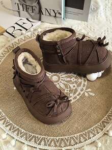 بركا دافئة مع فيونكة للبنات موديل 2025 الأحدث