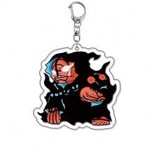 1 Stück 6cm Solo Leveling Acryl Schlüsselanhänger - Exquisiter, süßer Sung Jin-Woo/Hae-In Cha Anhänger, Rucksack & Schlüssel Dekoration für den täglichen Gebrauch, ideal als Halloween/Weihnachts- und Alltagsgeschenk für Fans - Verschiedenfarbig - Übersicht 14