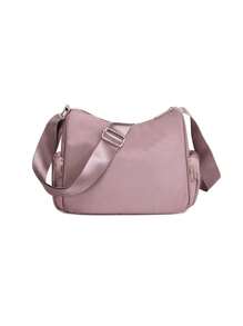 Ladies' Cross-Body Bag - A Stylish And Fashionable Multi-Layered Casual Women's Bag With A Single Shoulder Strap.