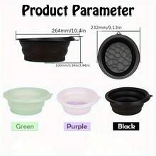 Cold Compress For Face | Collapsible Bowl For Face Ice Bath With Built-In Ice Rays | Face Ice Therapy For Acne Relief, Vagus Nerve Stimulation And Pore Shrinkage