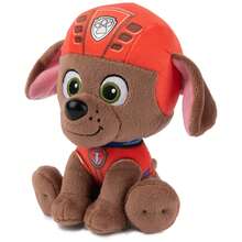 Spin Master Paw Patrol GUND官方ZUMA军官制服毛绒玩偶，适合1岁及以上儿童，6英寸 - ZUMA - 查看 6