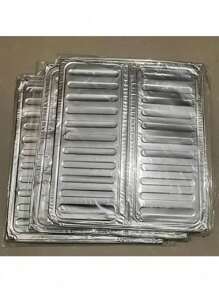 1件/2件厨房防油溅罩不粘油溅盖铝合金油溅挡板炉灶隔热板厨具