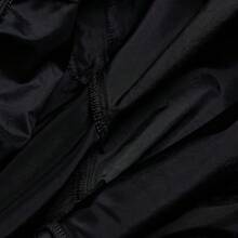 Adidas 防风时尚舒适运动男裤梭织抽绳裤春秋款HT0523 - 黑色 - 查看 5