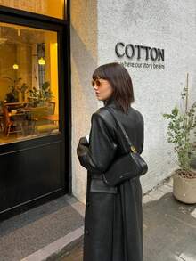 Summer Beach Travel Y2K Commute Shoulder Crossbody Pudding Bag, New Lightweight Multipurpose Tote Bag For Women, Elegant For Work, Travel, Business, Large Capacity Cosmetic Storage - View 3