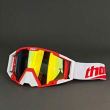 Thor Unisex PC Lens Motocross Riding Goggles,Dirt Bike Goggles, Motorcycle Goggles ATV Goggles Ski Goggles Windproof Glasses Racing Goggles,Winter Outdoor Sports Protective Eyewear, Windproof Sandproof Goggles For Ordinary Decorative Use Skiing Snow Windproof