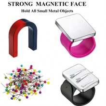 Bộ dụng cụ tạo kiểu tóc 4 món, bao gồm vòng đeo tay từ tính, phù hợp cho thợ làm tóc, gồm lược chải chân tóc, lược highlight, lược đuôi nhọn, vòng đeo tay tết tóc phù hợp cho tóc đen, hộp kim khâu silicon dùng hàng ngày, thích hợp cho tóc chẻ ngọn, tết tóc và tạo kiểu, bộ phụ kiện làm tóc, phụ kiện làm đẹp tại nhà. - Công cụ tạo kiểu - Xem 7