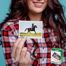 Fujifilm Instax Wide Instant Film For Fujifilm Instax Wide 300, 200, And 210 Cameras W/Microfiber Cloth By Quality Photo (100 Sheets) - 100張 - 查看 4