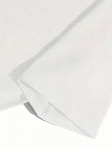 Children's T-Shirt Round Neck Short Sleeve Oversized Style Casual Colorful Simple Suitable Ideal For Girls And Seasons Cotton Bow Print - trắng - Xem 4