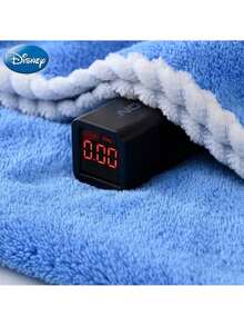 Disney 2件套官方授权史迪奇拖鞋浴巾浴室两件套珊瑚绒柔软亲肤不掉毛毛巾柔软吸水适用于水疗、浴室、健身房、厨房蓝色款 - 藍色 - 查看 7