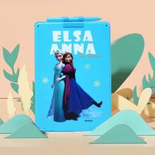 Disney 1块官方授权液晶手写板涂鸦板彩色屏幕绘图板可擦写重复使用手写板，适用于家庭学校教育和学习，生日圣诞节礼物送给家人朋友