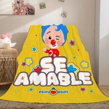 Fluffy Soft Blankets For Winter A-Plim A-Plim Warm Bed Fleece Camping Custom Flannel Decorative Sofa Blanket Microfiber Bedding - Style 5 - 查看 1
