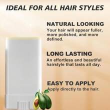 Hair Wax Stick Kids, 16G Control Sticks, Non-Greasy & Strong Hold, Hair Finishing Stick, Frizz Control Curly Hair,Smoothing & Curling - Everyday Use