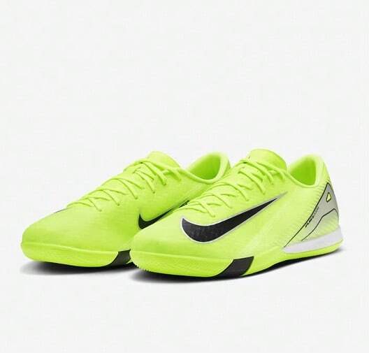 NIKE 男子 VAPOR 16 ACADEMY FQ8434-700 新款铆钉运动足球鞋 - 綠色 - 查看 1