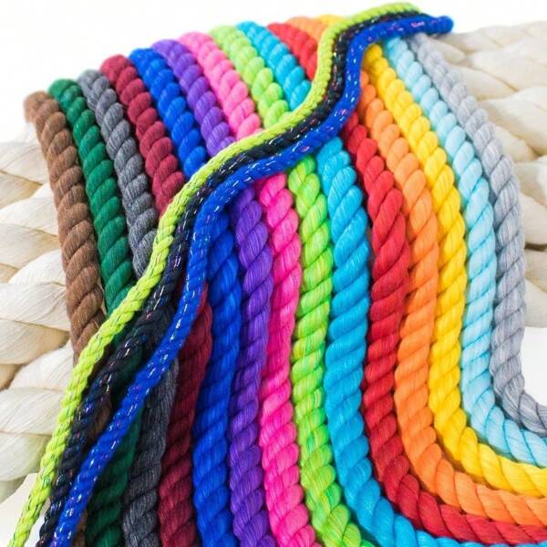 1 PIEZA 0.315 X 393.7 pulgadas Cuerda multiusos - Úsela como cinturón, decoración de festival, cordón, cordón de zapato, cuerda para manualidades DIY