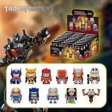 Hasbro 1 件变形金刚官方授权变形金刚 40 周年 3D 泡沫袋夹系列神秘散装袋夹钥匙扣盲盒随机一个袋挂装饰生日派对礼物 - bag clip 1pc - 查看 6