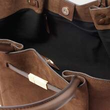 Women Crossbody - PU黑色[小號] - 查看 5