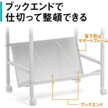 Storage Rack - 1 Tier (with Top Plate) - View 6