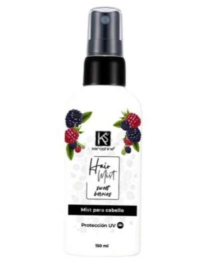 KERASHINE HAIR MIST SUNSHINE VIBES 150 ML mist para cabello Kerashine Sunshine Vibes 150ml, fragancia fresca y duradera, realza el brillo y reduce el frizz, ideal para todo tipo de cabello