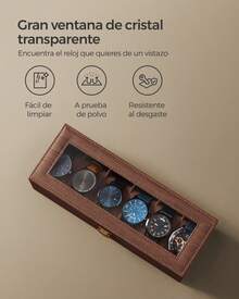 Watch Boxes - Brown - View 3
