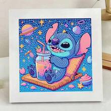Disney Disney Star Baby Stitch Crystal Diamond Painting DIY Handmade Diamond Sticker Stitch Decorative Painting Children's Birthday Gift