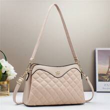 Women Shoulder Bags - 卡其 - 查看 2