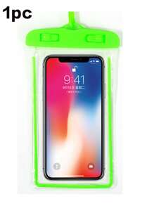 1/3/5 pezzi Custodia impermeabile e trasparente per telefono, protezione subacquea per nuoto, immersioni, surf e kayak | Compatibile con touch screen | Ideale per spiaggia, crociera, pesca e attività all'aperto | Essenziale per le vacanze estive