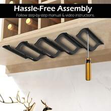 Bariboo Soporte para copas de vino - 1 - Ver 6