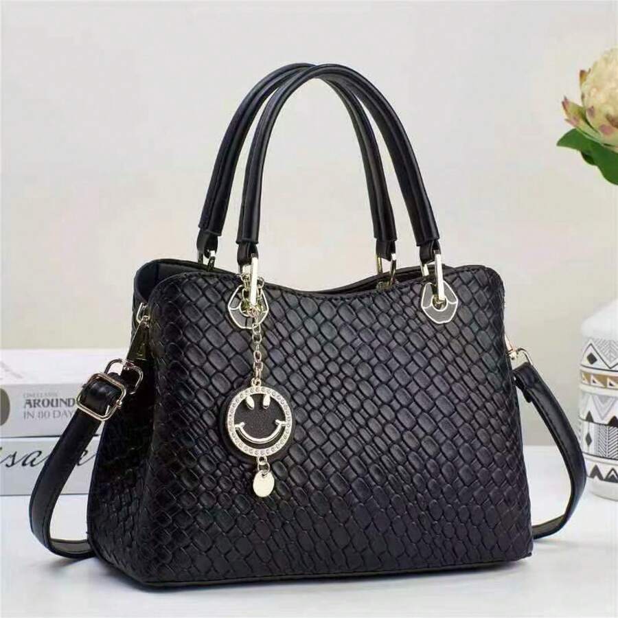 Women Shoulder Bags - 白色 - 查看 1