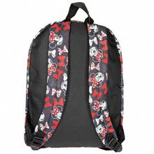 Disney & Bows All Over Print Black And Red 16" Backpack With Front Pocket - 黑色 - 查看 5
