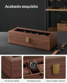 Watch Boxes - Brown - View 2