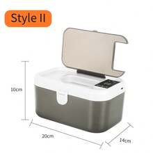 1. USB 输出功率：5V-2A，仅适用于 10W 湿巾加热盒，55-65 度三档温度调节，恒温保温湿巾加热器及分配器，便携式湿巾加热器，婴儿湿巾加热盒，保湿恒温湿巾加热器，便携式保温 - 升級款濕紙巾加熱器 - 查看 11