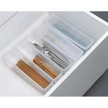 Portable 4-Color Noodle And Spaghetti Container With Lid, Clear Storage Box For Preserving Cereals In The Kitchen - Transparent - View 7