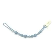 〈4PCS〉Bear Pacifier Clip! Silicone Teether Strap + Strong Clip, One-Piece Design For Stroller/Crib, Baby Travel Essentials (1/4PCS Options)