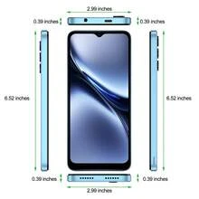 XGODY 2024 Android Smartphone 2+16GB Dual SIM 4G Mobile Phone Without Contract Octa Core Cheap - Màu xanh lam - Xem 3