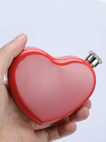 1pc Stainless Steel Fish Shaped Hip Flask, Unique Design Portable Alcohol Bottle For Camping & Outdoor