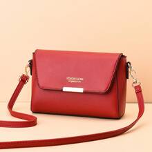 Women Shoulder Bags - 紅色 - 查看 4