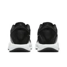 Nike GT Hustle Academy Comfortable Minimalist Non-Slip Durable Low-Top Basketball Shoes, Unisex Black & White