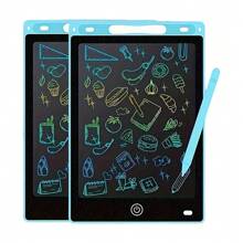 8.5-Inch LCD Drawing Tablet - Large Writing And Sketching Pad With Eye- Bright Colors, Ideal For Notes, Home,School Accessories, Office - Perfect Travel Toy And Christmas Gift, Digital Drawing Tablet, Graffiti Board