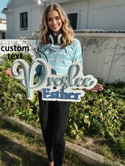 1 pieza Letrero personalizado de acrílico, decoración de habitación, decoración del hogar, regalo festivo, letrero de acrílico, letrero de boda, decoración de boda, decoración de pared, letrero de bienvenida, letrero de acrílico, ideal para fiestas festivas, fiestas de Navidad, bodas, aniversarios, regalo único para familia, amigos, novia, novio