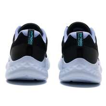 Skechers Women's Go Run Lite Cushioned Breathable Casual Running Shoes 129441-BKLV - Black/Lavender - View 5