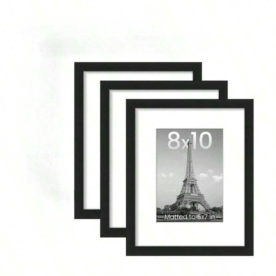 Bộ 3/5/10 khung ảnh gỗ treo tường khổ A4 10x15 15x20 20x25 Khung ảnh để bàn và treo tường, trang trí ảnh, quà tặng kỷ niệm