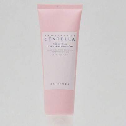 PAORPEVM 1/2 件装深层清洁泡沫，蕴含积雪草提取物，去除堵塞毛孔的杂质