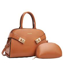 Women Top Handle Bags - 白色 - 查看 3