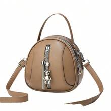 Women Top Handle Bags - 淺灰色 - 查看 3