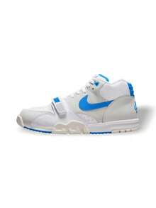 Nike MÁY BAY AIR TRAINER 1 MÀU TRẮNG - Đỉnh Trắng/Xanh - Xem 1