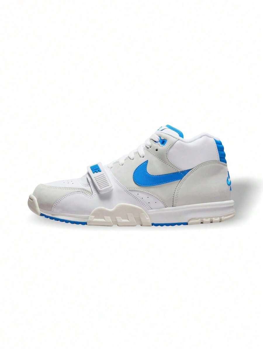 Nike MÁY BAY AIR TRAINER 1 MÀU TRẮNG - Đỉnh Trắng/Xanh - Xem 1