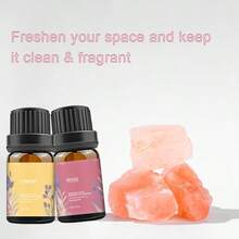 10ml 0.33 Oz Essential Oils For Home Diffuser, Diffuser Stone, Candle DIY - Rose, Lily, Lemon, Ocean, Jasmine, Cherry Blossom, Christmas, Valentine's Day Best Holiday Gifts - 玫瑰,百合,檸檬,海洋,茉莉,櫻花 - 查看 5
